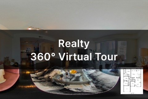Residential 360° Virtual Tour real estate services.